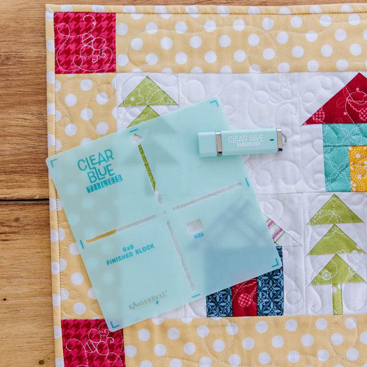 Clear Blue Tiles: Essentials Set