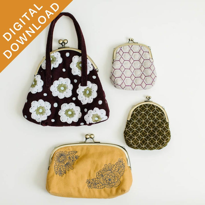 Keepsake Clasp Purses (Digital Download)