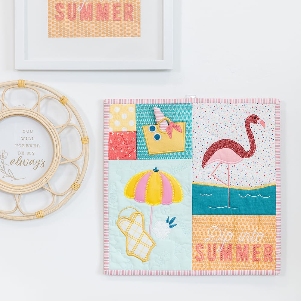 Mini Quilts, Vol. 2: July-December