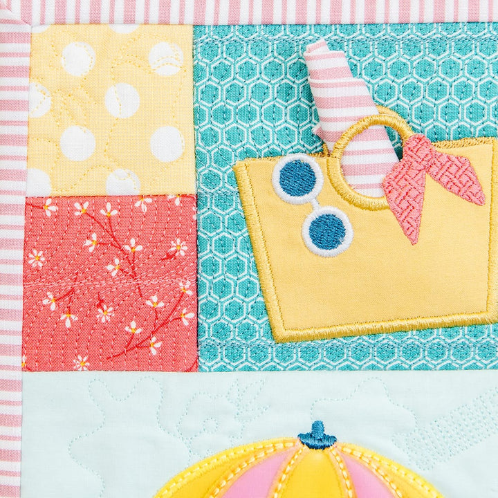 Mini Quilts, Vol. 2: Jul-Dec Embellishment Kit