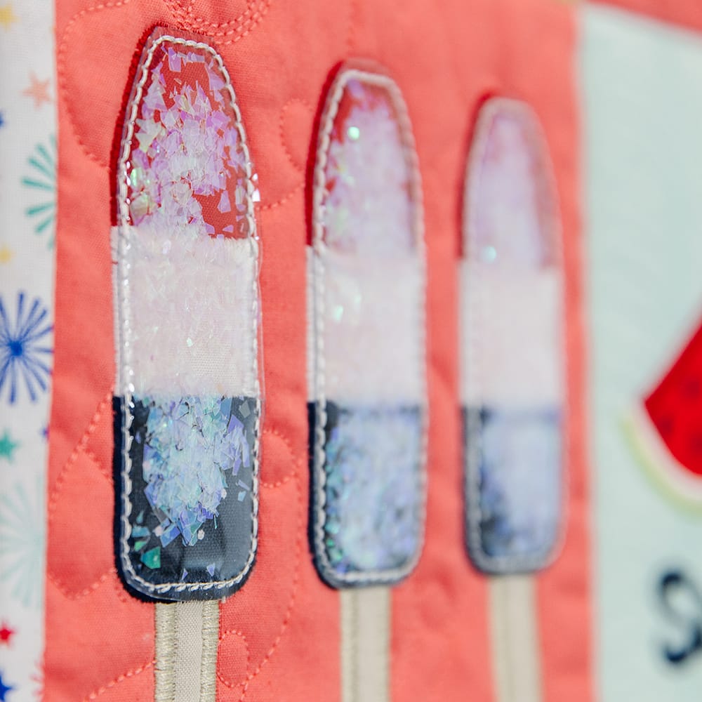 Mini Quilts, Vol. 2: Jul-Dec Embellishment Kit