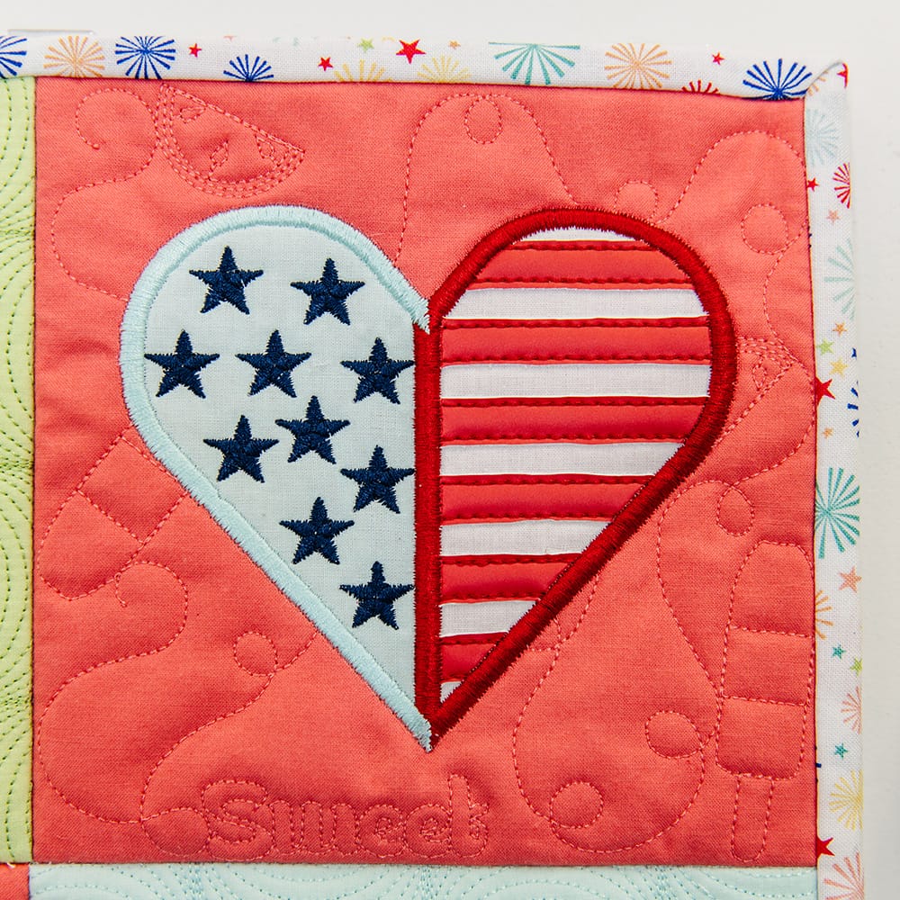 Mini Quilts, Vol. 2: July-December Quilting Bundle