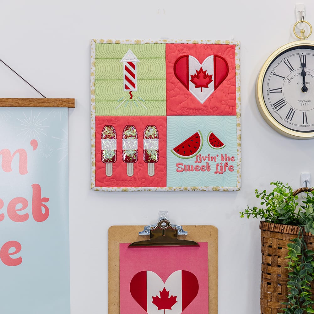 Mini Quilts, Vol. 2: July-December