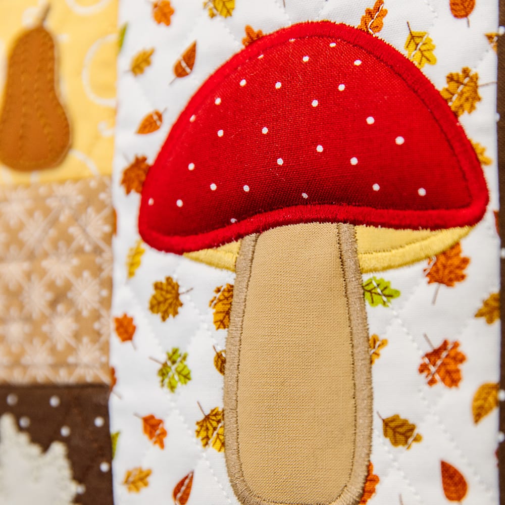 Mini Quilts, Vol. 2: Jul-Dec Embellishment Kit