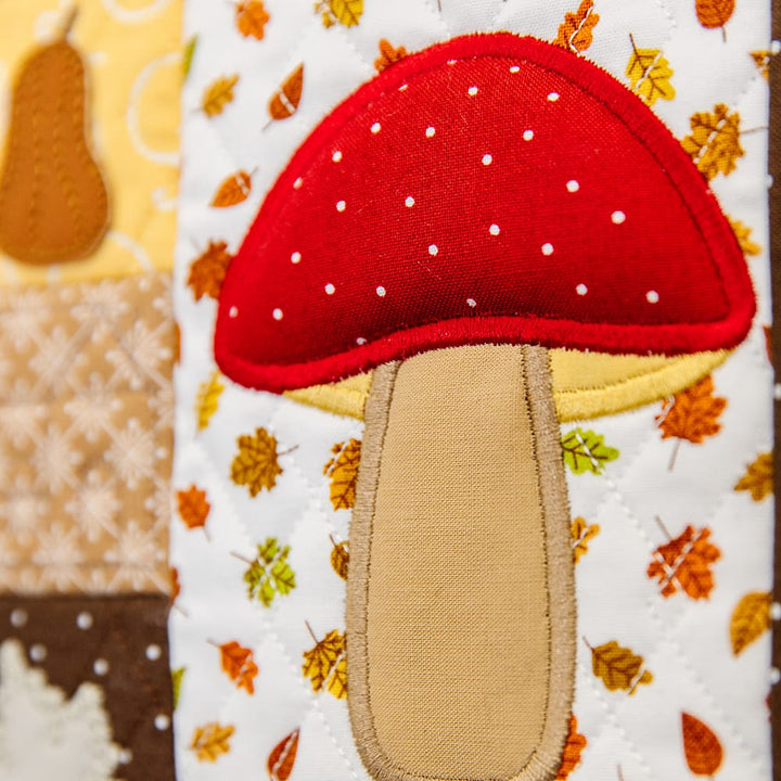 Mini Quilts, Vol. 2: Jul-Dec Embellishment Kit