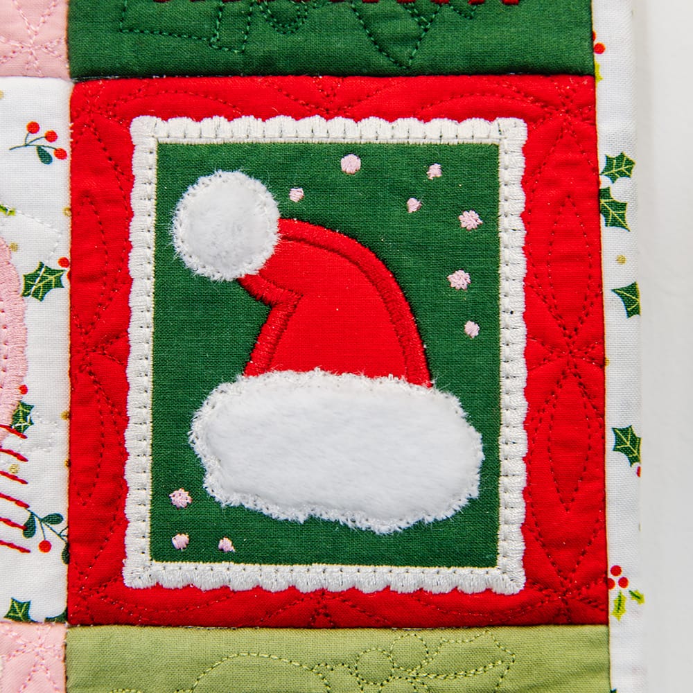 Mini Quilts, Vol. 2: Jul-Dec Embellishment Kit