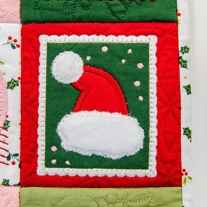 Mini Quilts, Vol. 2: Jul-Dec Embellishment Kit