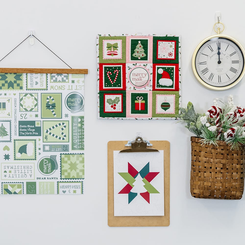 Mini Quilts, Vol. 2: July-December