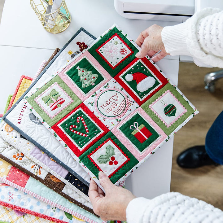 Mini Quilts, Vol. 2: July-December