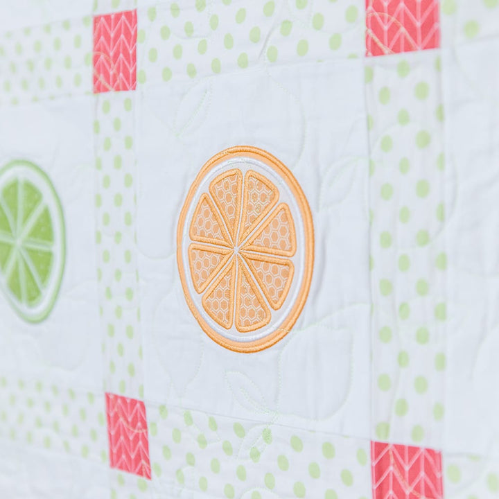 Fruit 8 background quilting design 2