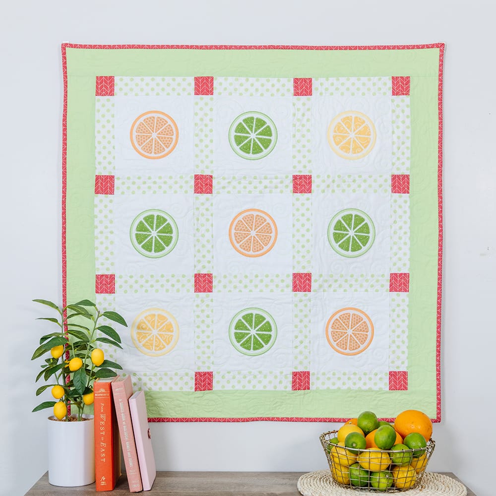 Fruit 8 background quilting design