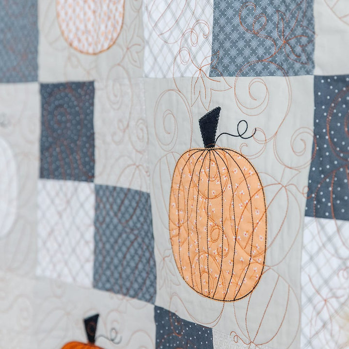 Autumn 6 background quilting design 2