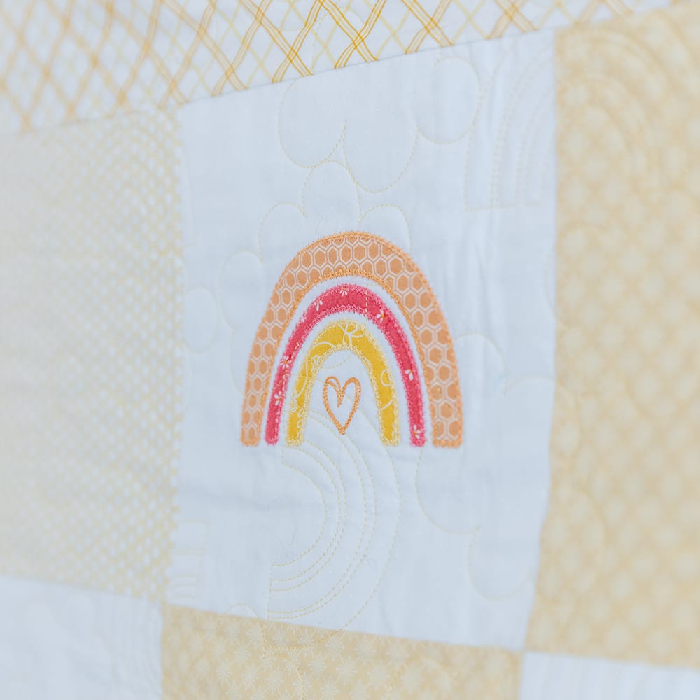 Spring 5 background quilting design 2