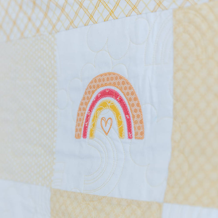 Spring 5 background quilting design 2