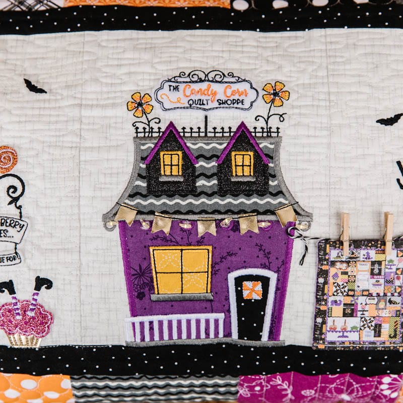 Twilight Boo-levard Bench Pillow (Digital Download)