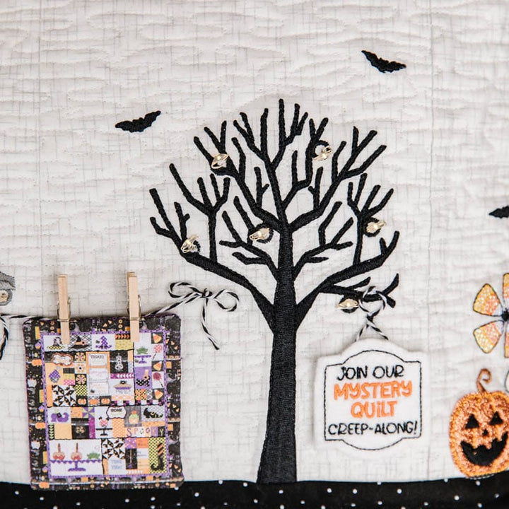 Twilight Boo-levard Bench Pillow (Digital Download)