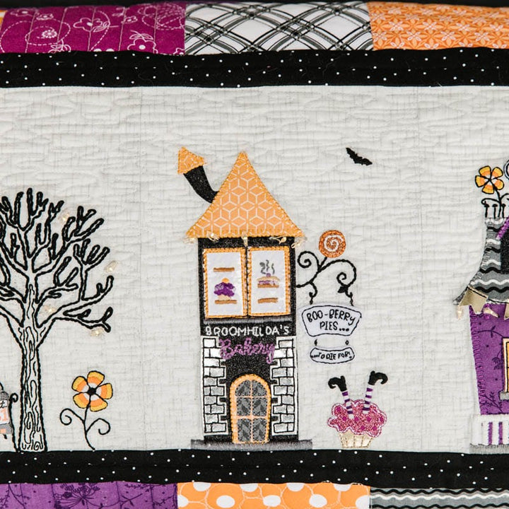 Twilight Boo-levard Bench Pillow (Digital Download)