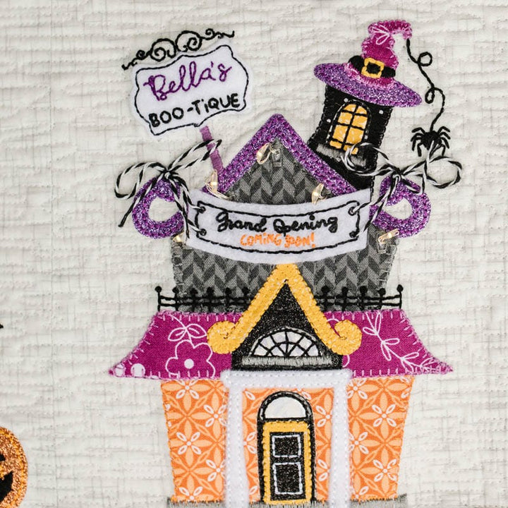 Twilight Boo-levard Bench Pillow (Digital Download)