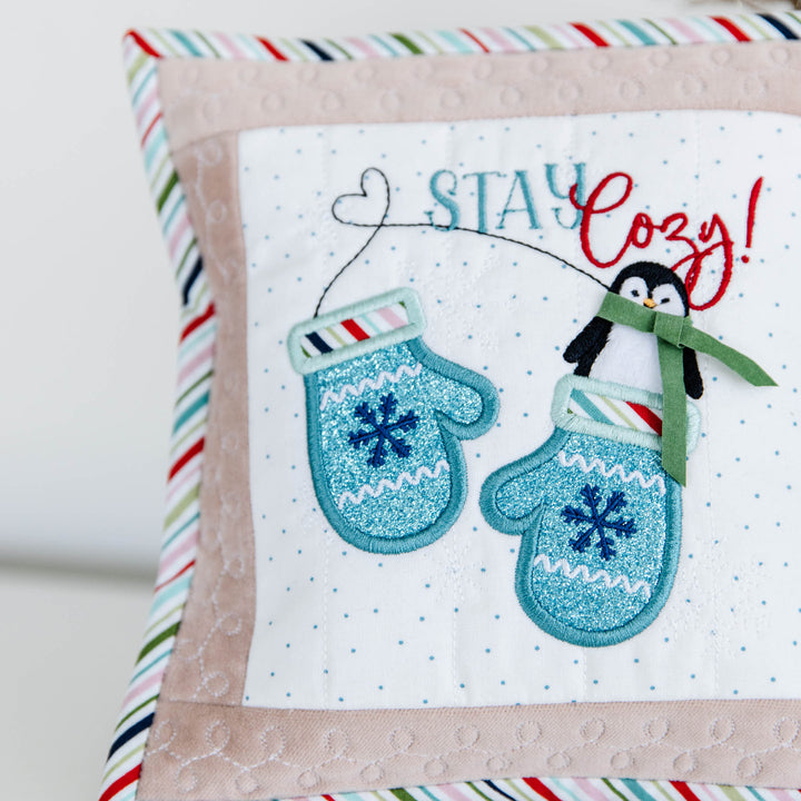 Stay Cozy Bench Buddy (Digital Download)