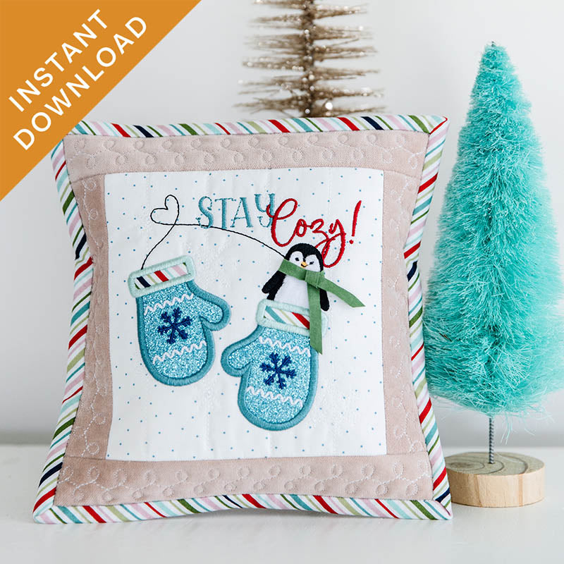 Stay Cozy Bench Buddy