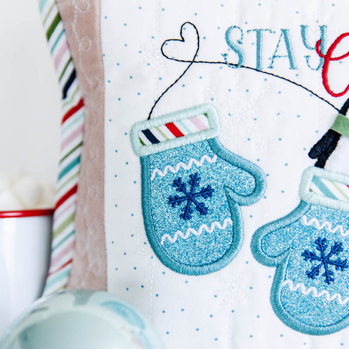 Stay Cozy Bench Buddy