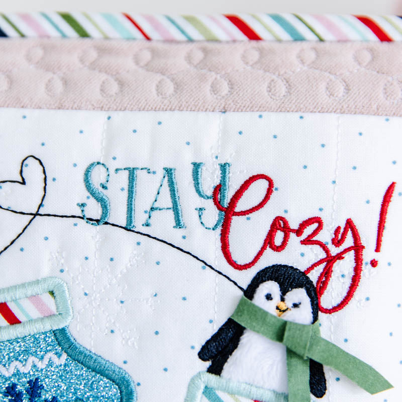 Stay Cozy Bench Buddy