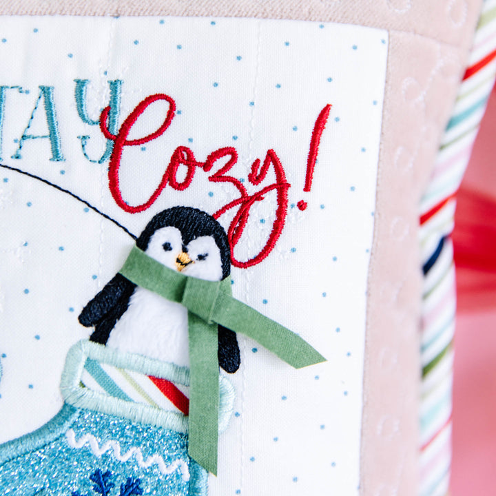 Stay Cozy Bench Buddy (Digital Download)