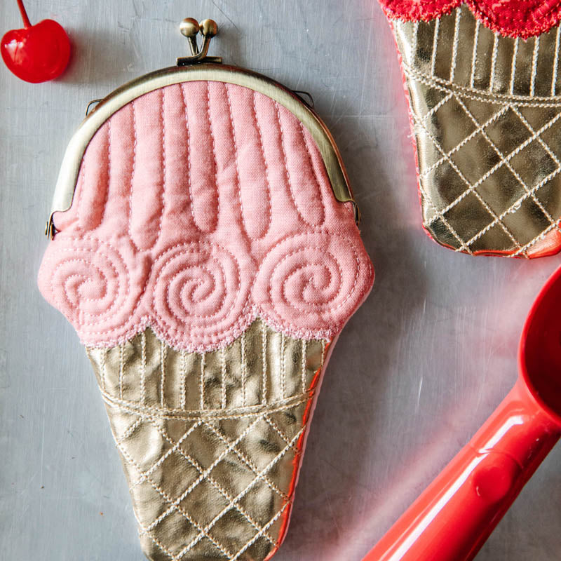 Summer Scoops Clasp Purses