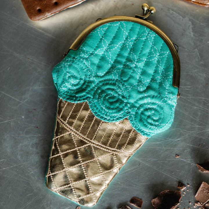 Summer Scoops Clasp Purses