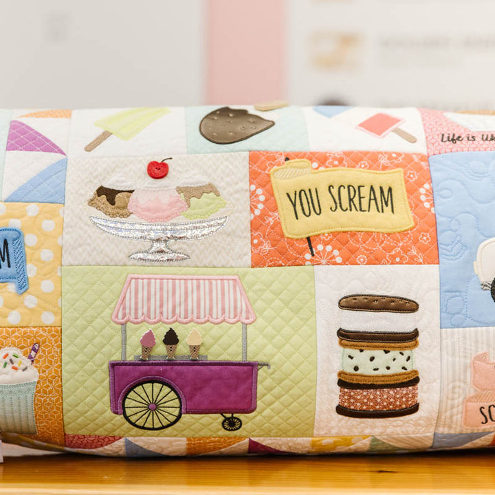 Two Scoops Bench Pillow