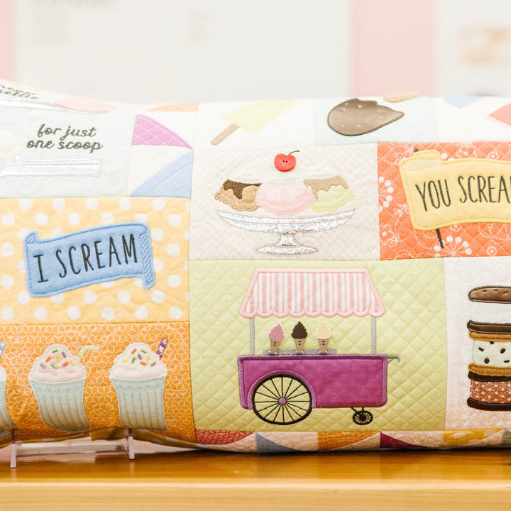 Two Scoops Bench Pillow