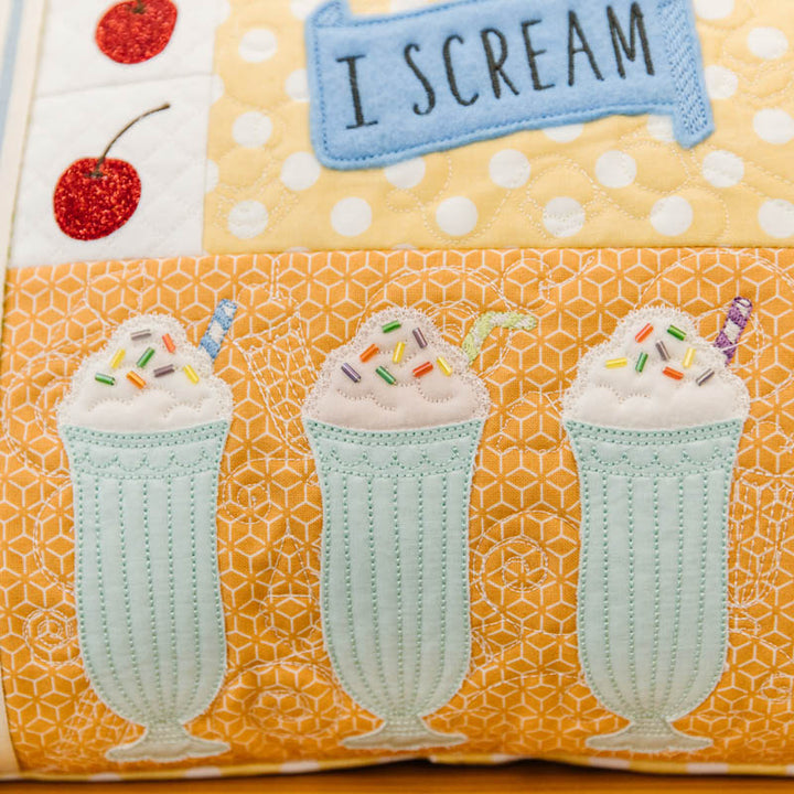 Two Scoops Bench Pillow