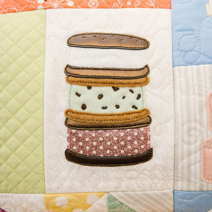 Two Scoops Bench Pillow