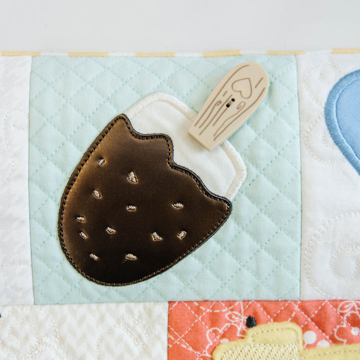 Two Scoops Bench Pillow (Digital Download)