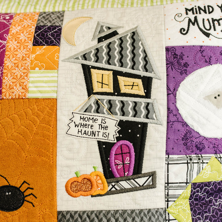 Home Is Where The Haunt Is 22 x 22" Pillow (Digital Download)