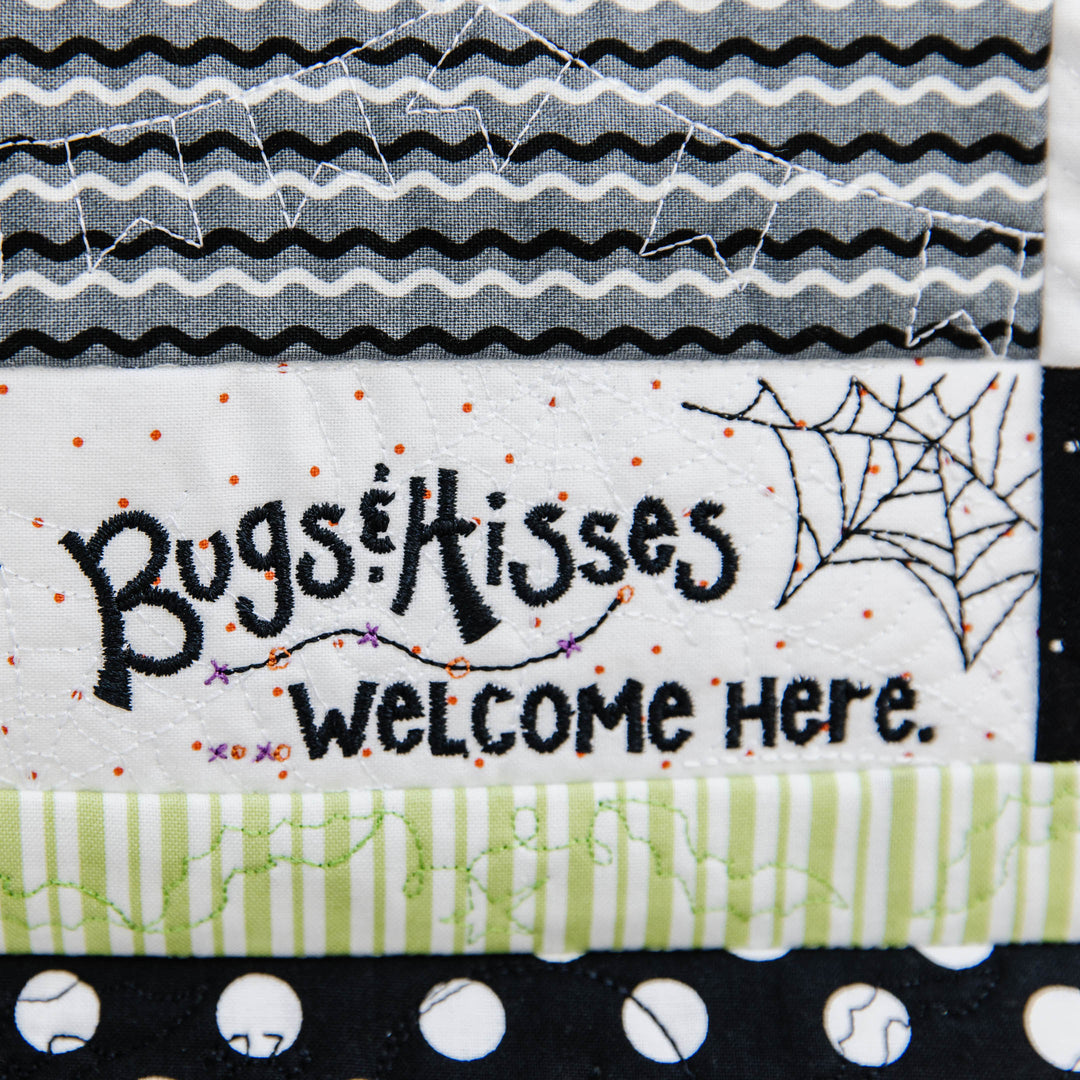 Home Is Where The Haunt Is 22 x 22" Pillow (Digital Download)
