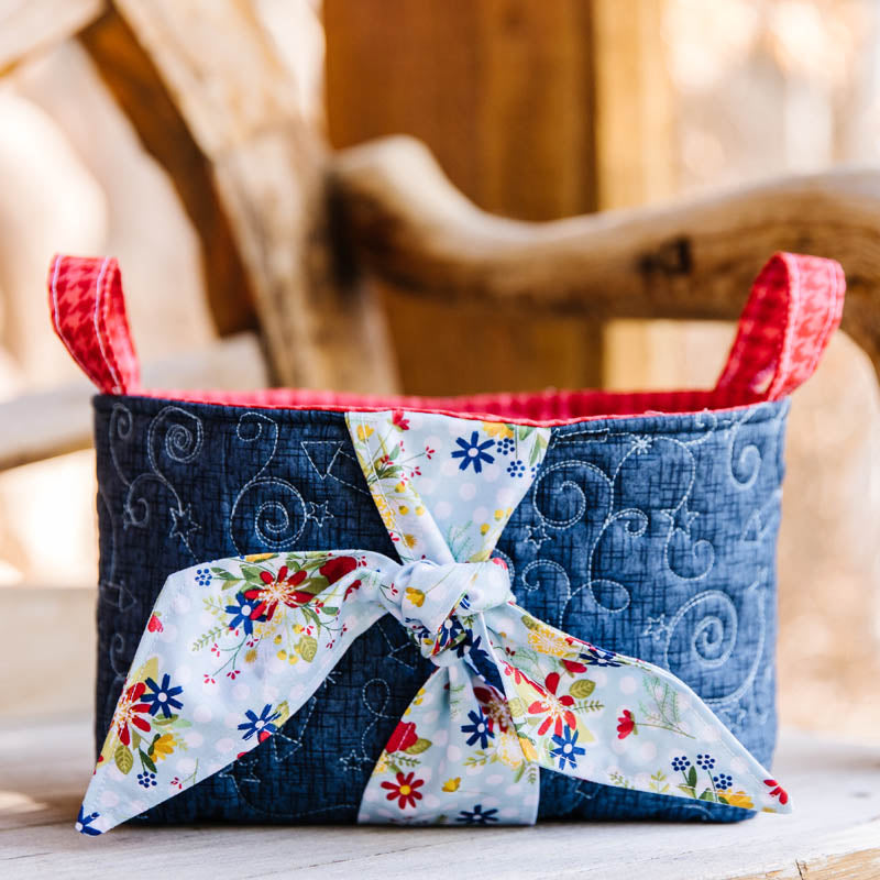 Loves Me Knot Basket (Sewing)