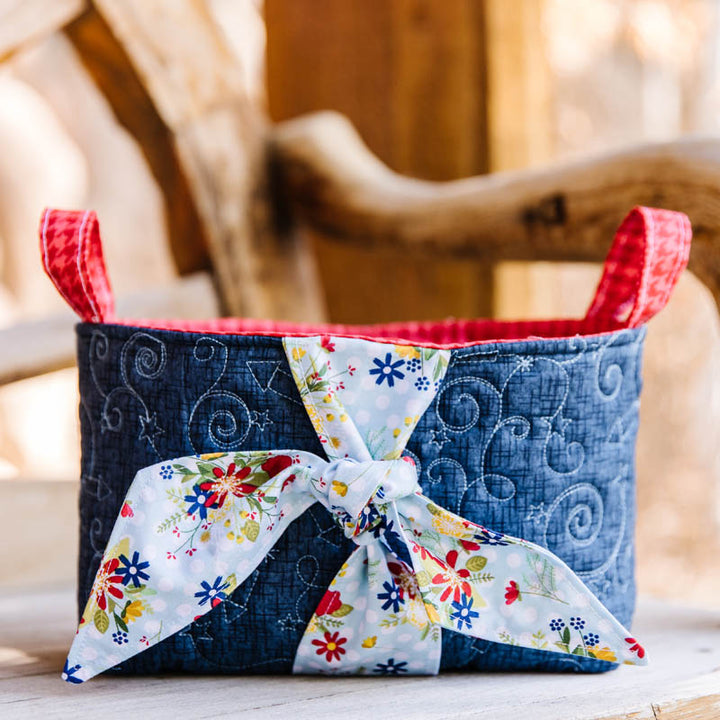 Loves Me Knot Basket (Sewing)