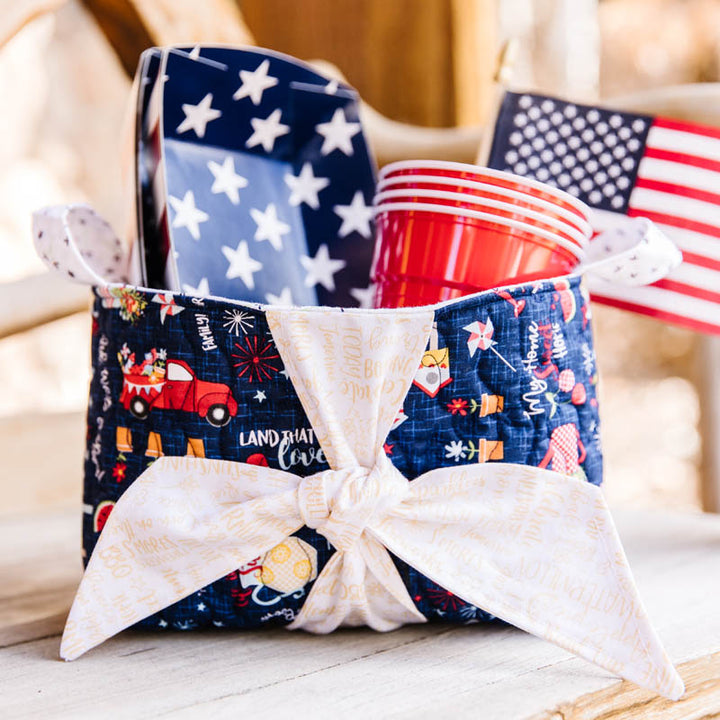 Loves Me Knot Basket (Sewing)