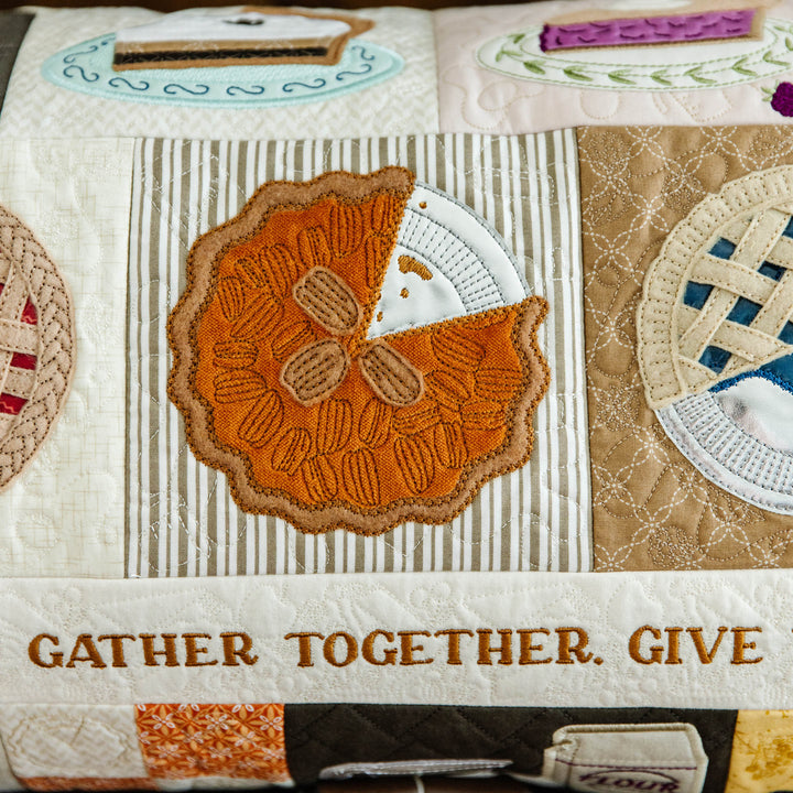 Sweet as Pie Bench Pillow (Digital Download)