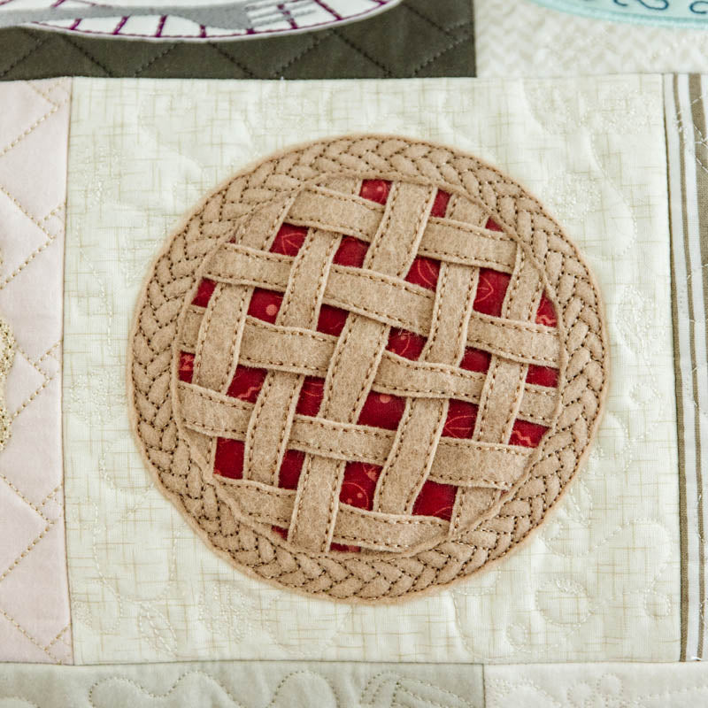 Sweet as Pie Bench Pillow (Digital Download)