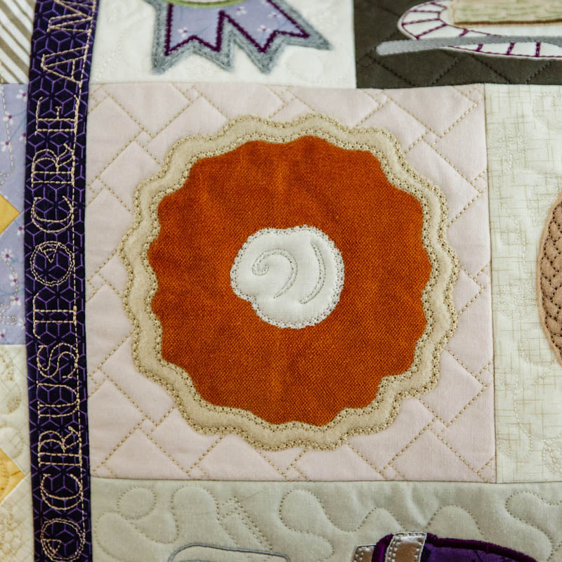 Sweet as Pie Bench Pillow (Digital Download)