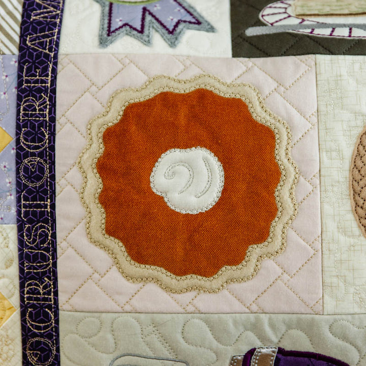 Sweet as Pie Bench Pillow (Digital Download)