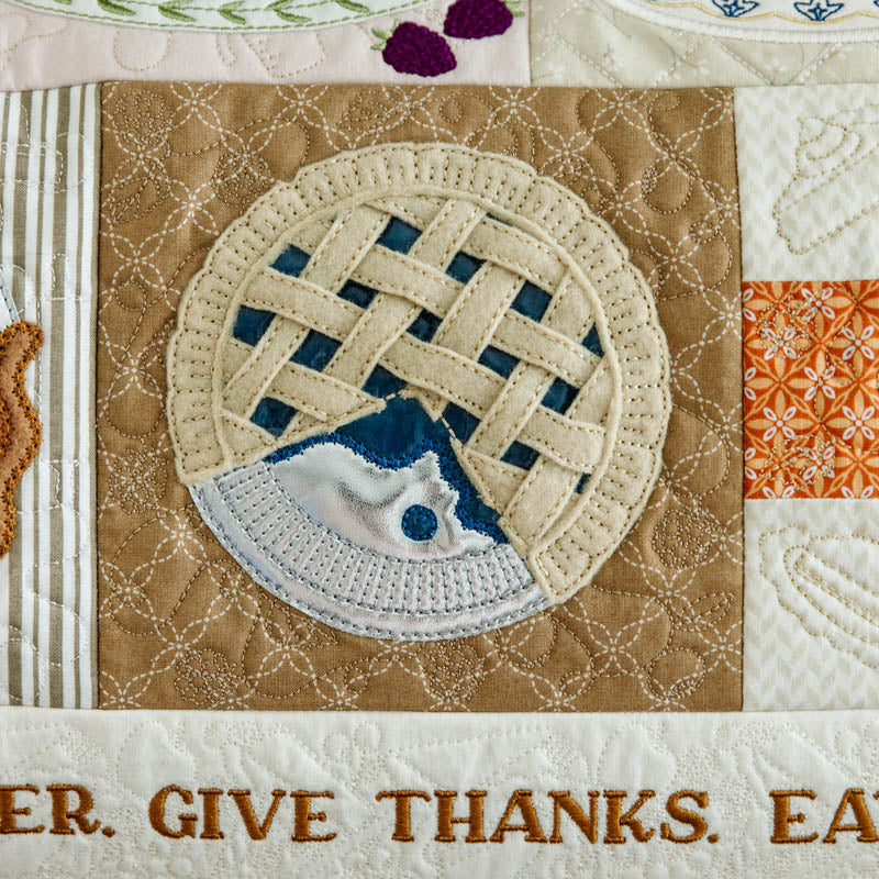 Sweet as Pie Bench Pillow (Digital Download)