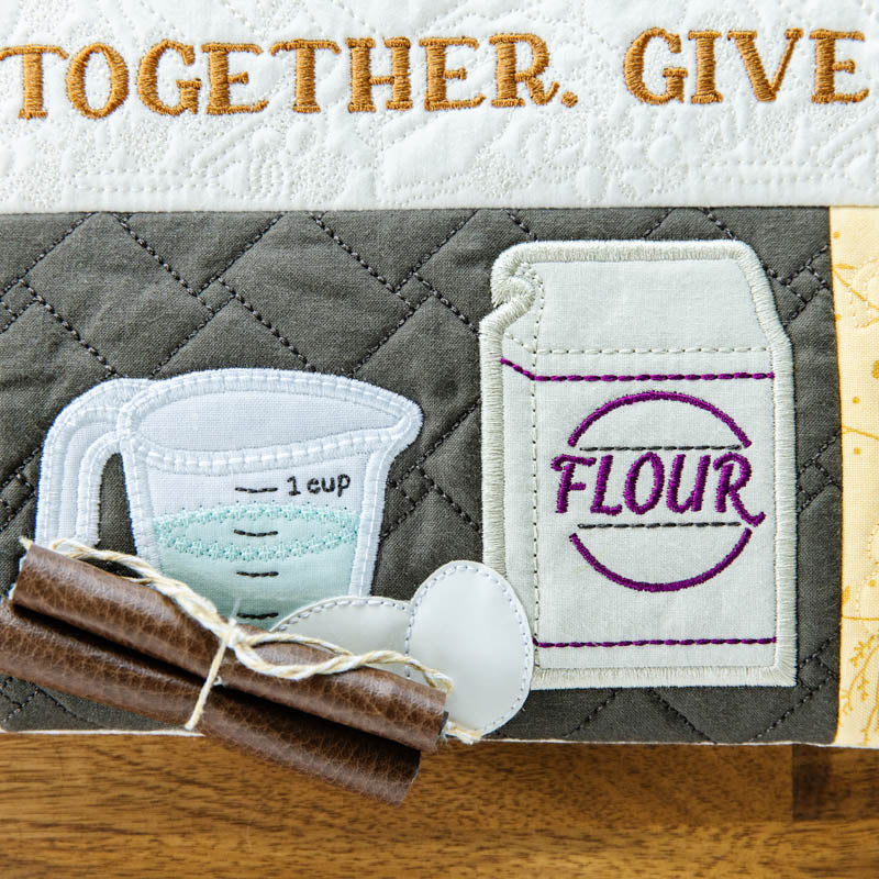 Sweet as Pie Bench Pillow (Digital Download)