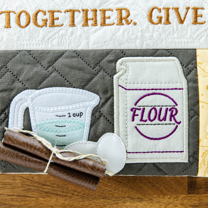 Sweet as Pie Bench Pillow (Digital Download)