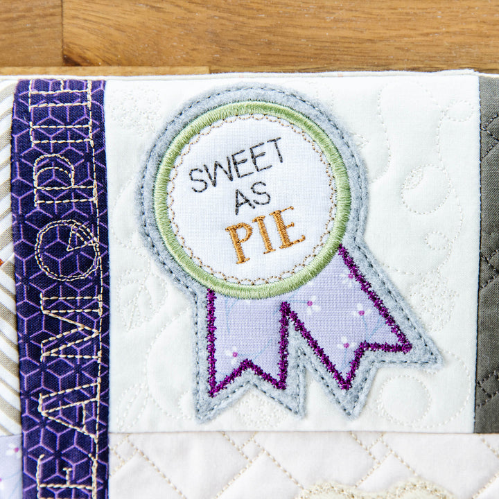 Sweet as Pie Bench Pillow (Digital Download)