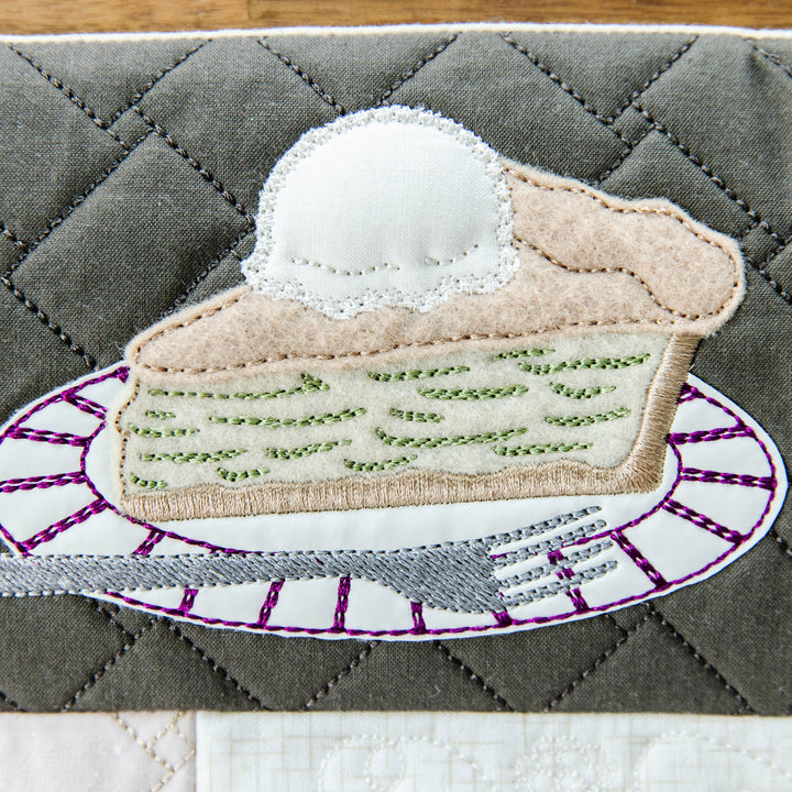 Sweet as Pie Bench Pillow (Digital Download)