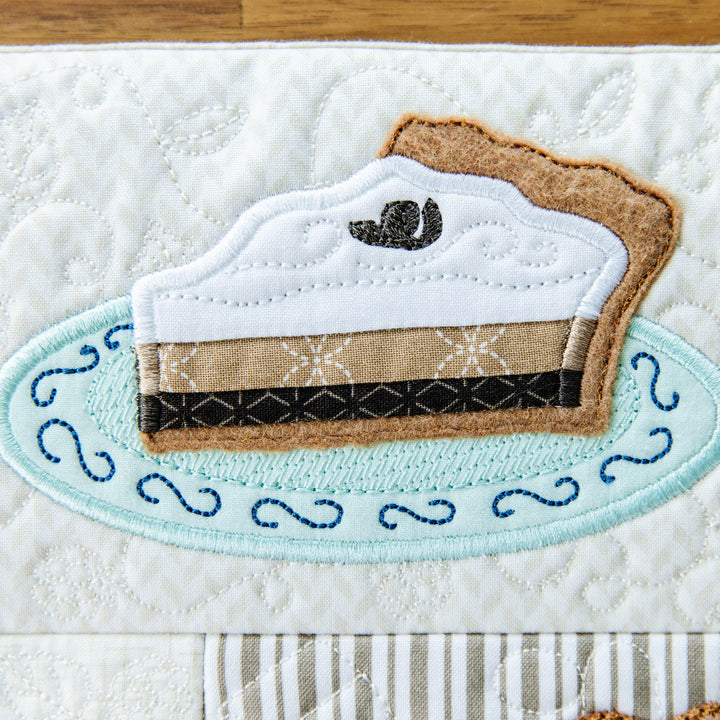 Sweet as Pie Bench Pillow (Digital Download)