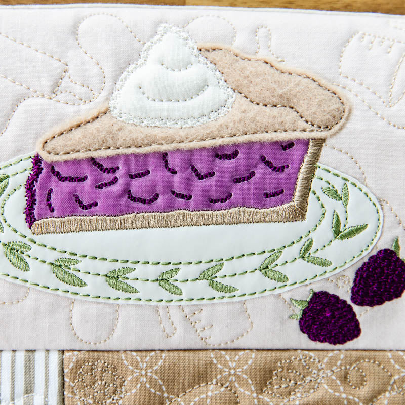 Sweet as Pie Bench Pillow (Digital Download)